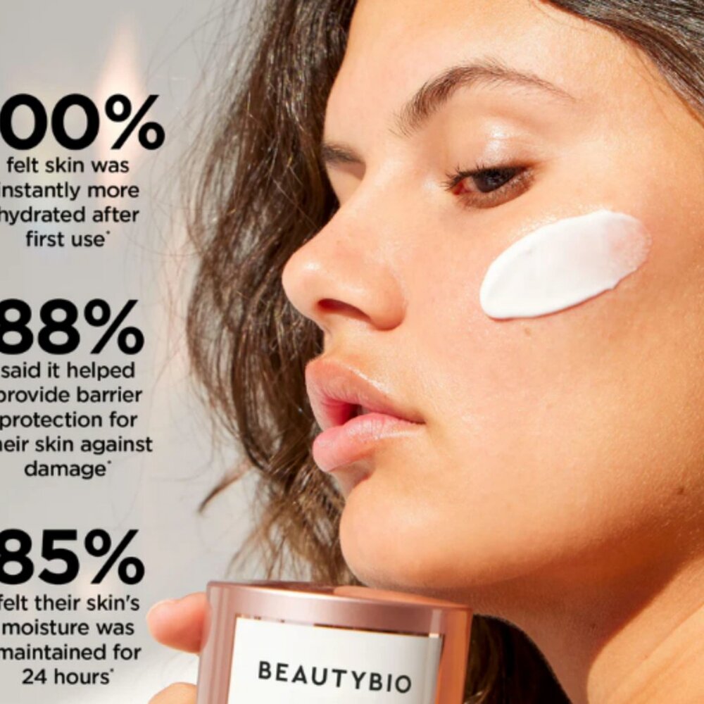 BeautyBio The Quench Face Cream - Picture 3 of 3